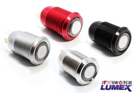 12mm Metal Pushbutton Switches
